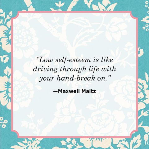 short self love quote by maxwell maltz