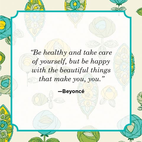 happiness self love quote by beyonce