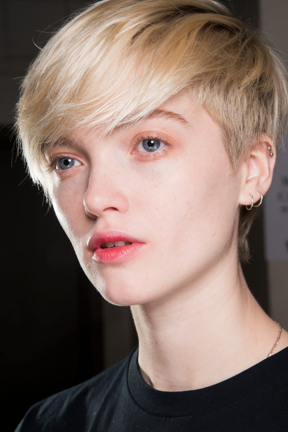 Face, Hair, Hairstyle, Blond, Chin, Eyebrow, Lip, Forehead, Cheek, Beauty, 