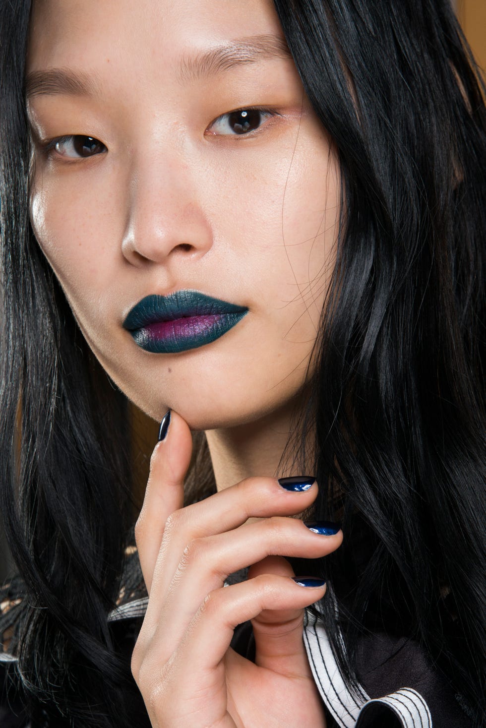 Lip, Face, Hair, Nail, Eyebrow, Beauty, Cheek, Skin, Finger, Chin, 
