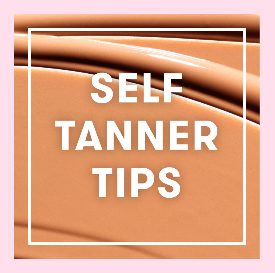 self tanner tips