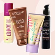 coco and eve, loreal, tarte and golden star beauty self tanners