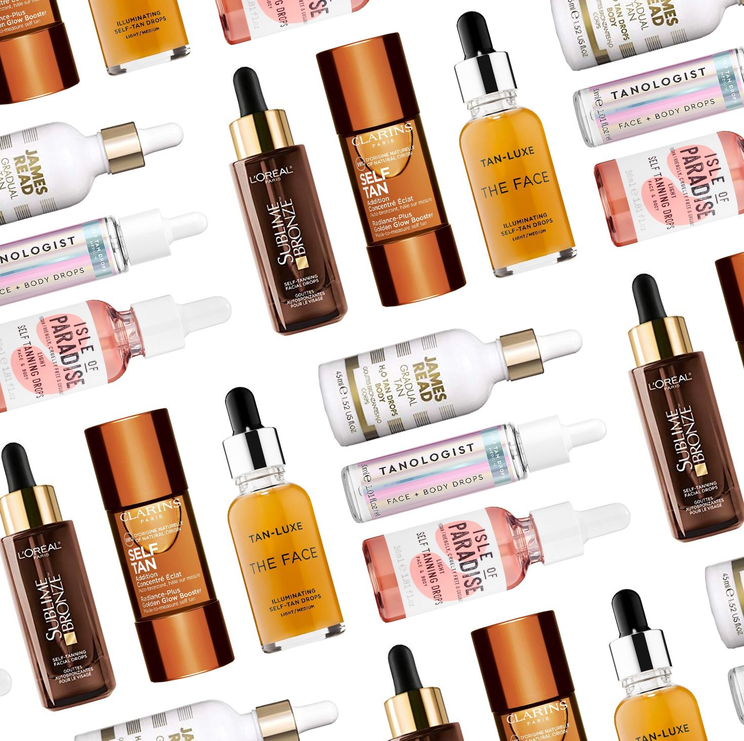 Get Your Faux Glow on With These Fan-Favorite Self-Tanning Drops