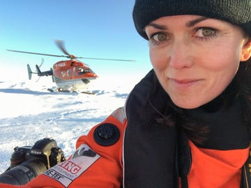 selfie van esther horvath