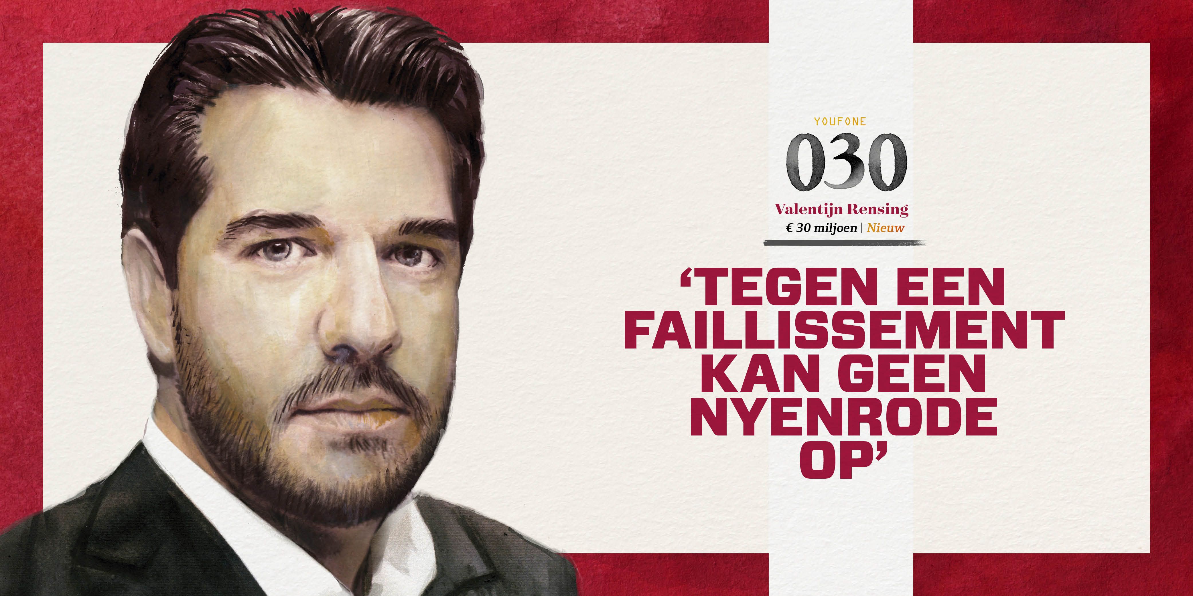Valentijn Rensing verkoopt Youfone aan KPN voor €200 miljoen