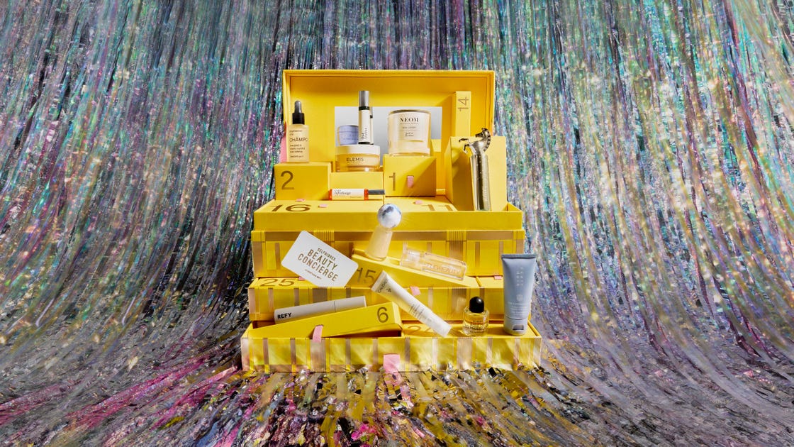 The 2024 Selfridges beauty calendar is truly impressive