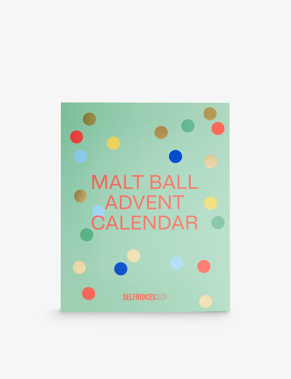 selfridges malt ball advent calendar