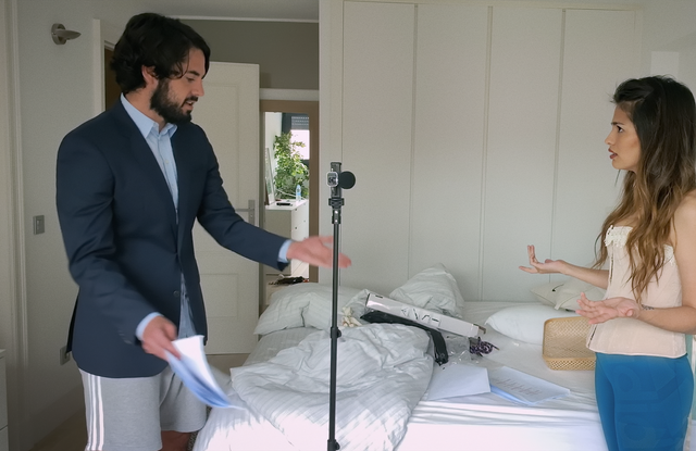 isco alarcón como actor con amazon prime video