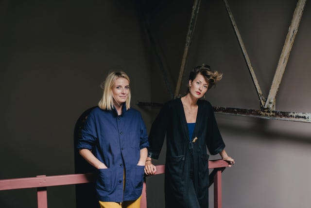 Gayle Noonan and Tatjana von Stein, Photography Genevieve Lutkin