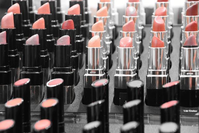 Makeup counters 