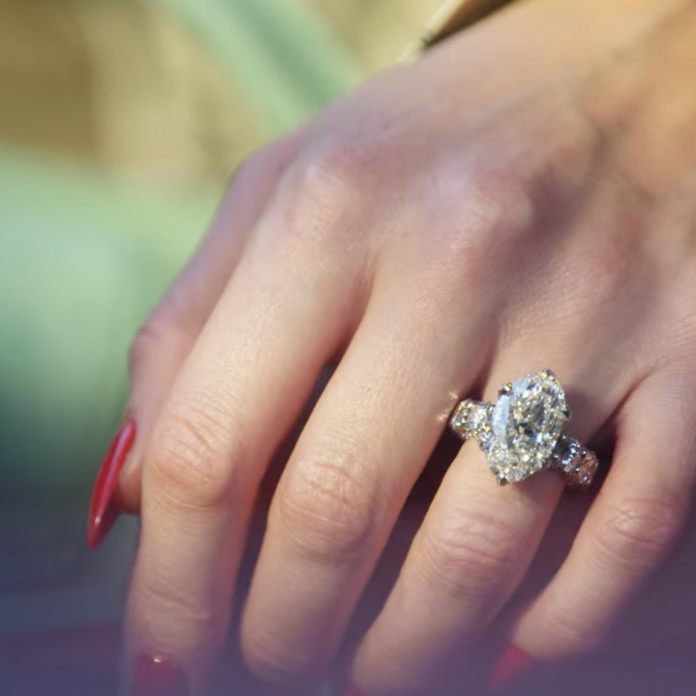 What Is Christine Quinn's Engagement Ring Worth? The Cost According to a  Jewelry Expert