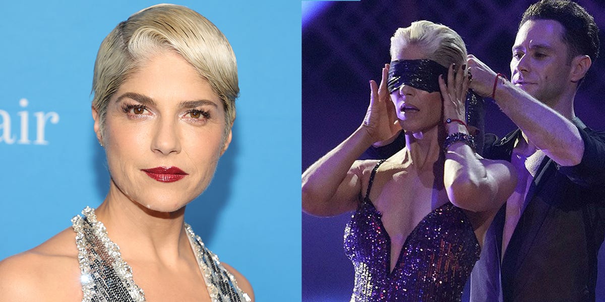 Selma Blair Blindfolded During 'Dancing With the Stars' to Overcome  Multiple Sclerosis Symptoms