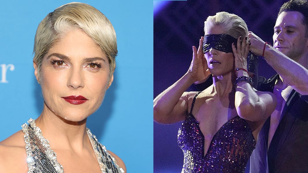 Selma Blair Blindfolded During 'Dancing With the Stars' to Overcome  Multiple Sclerosis Symptoms