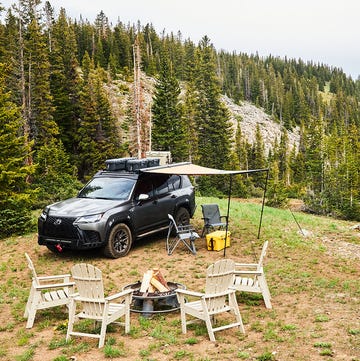 Lexus LX 600 Alpine Lifestyle Concept SEMA lexus lx 600 alpine lifestyle concept sema