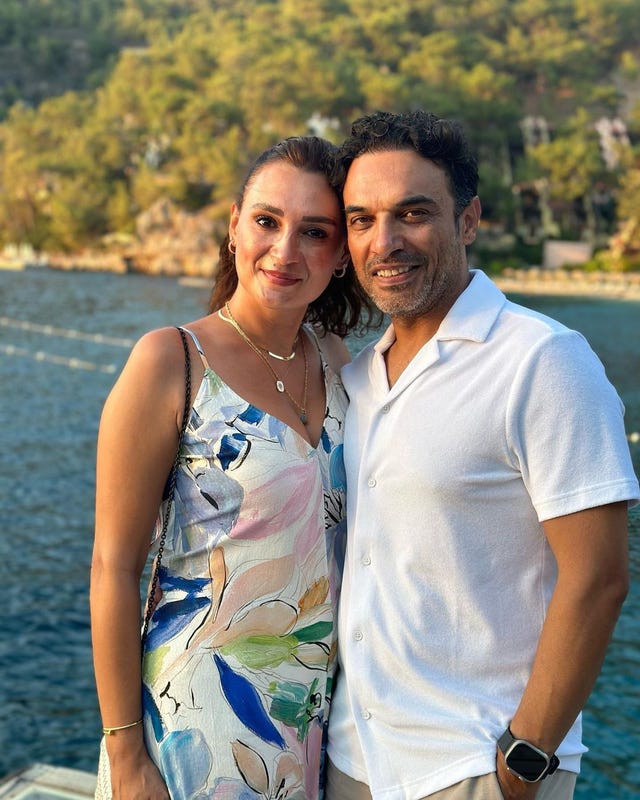 ugur aslan y su mujer secretos de familia