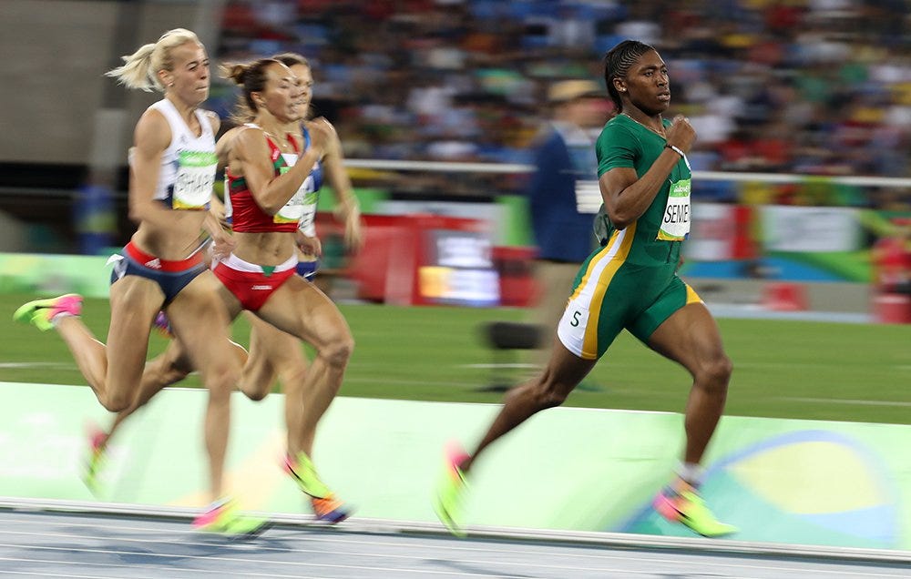 Masterclass from Werro ✨ Women's 800m final