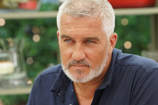 paul hollywood throwback photos mary berry prue leith motorbike