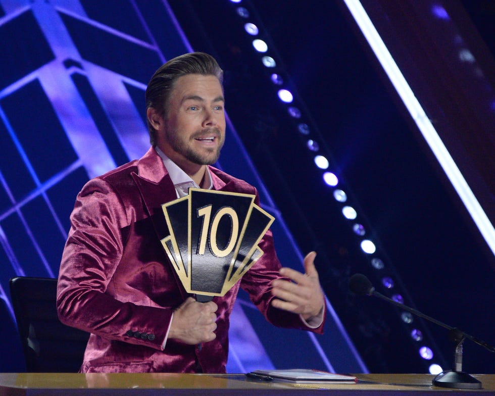 dancing with the stars derek hough judge