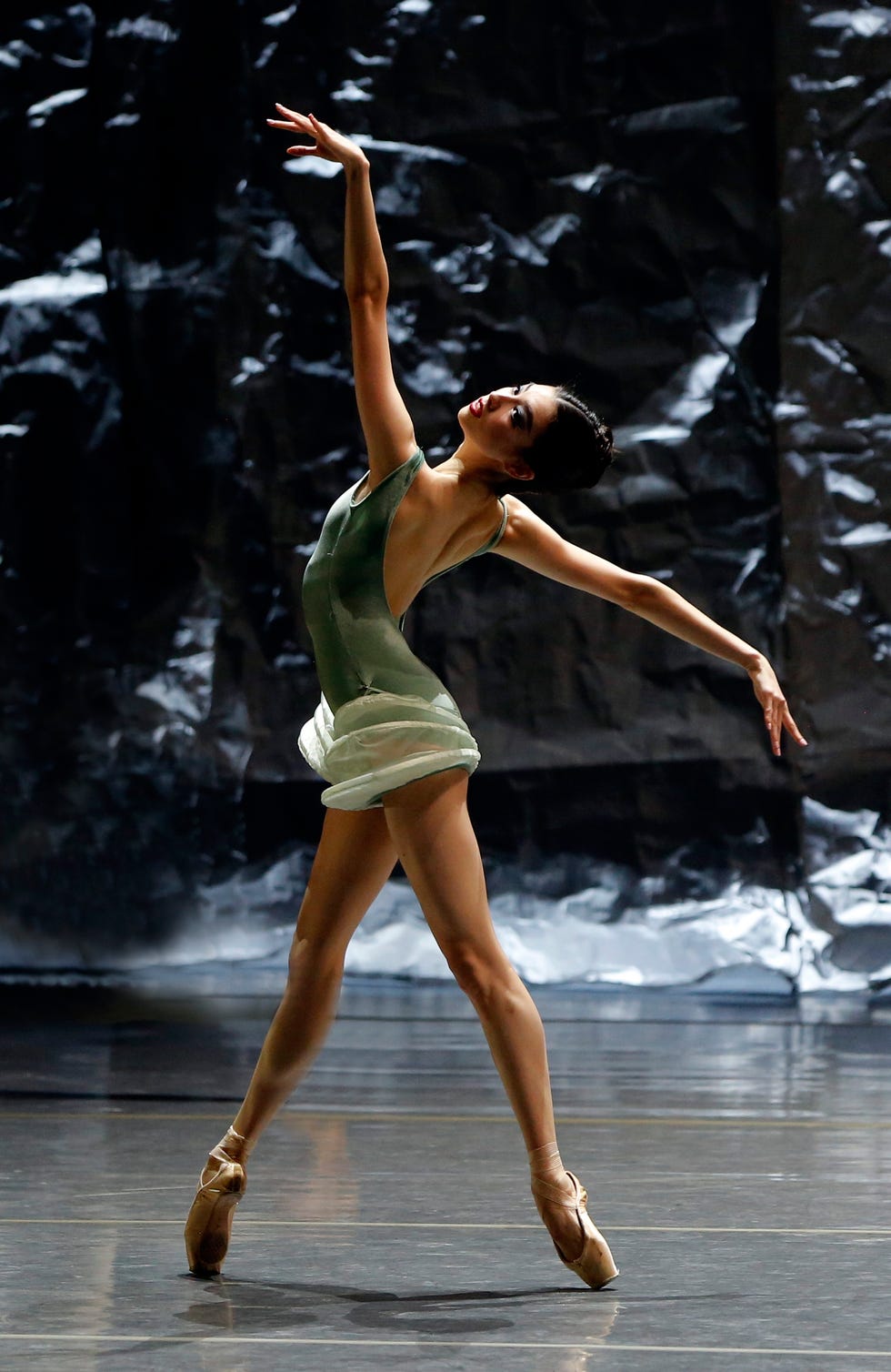 chloe misseldine em single eye de alonzo king. foto: marty sohl.