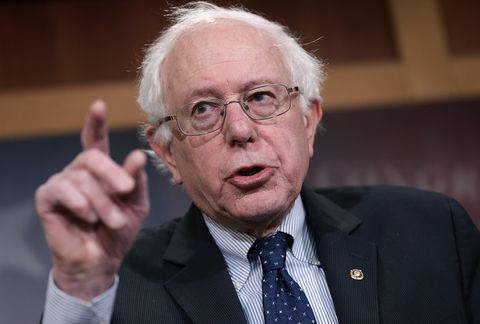 Sen. Bernie Sanders (I-VT) Speaks Against GOP's Plan For Social Security And Medicare