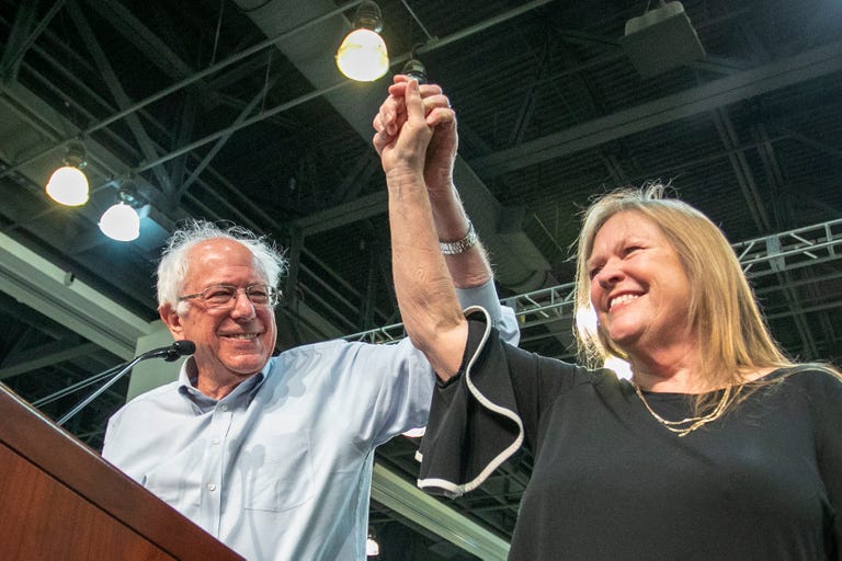 Who Is Jane O'Meara Sanders? Facts About Bernie Sanders's Wife