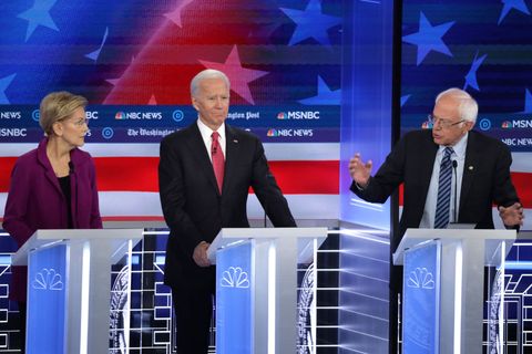 Democratic Presidential Candidates Participate In Debate In Atlanta, Georgia