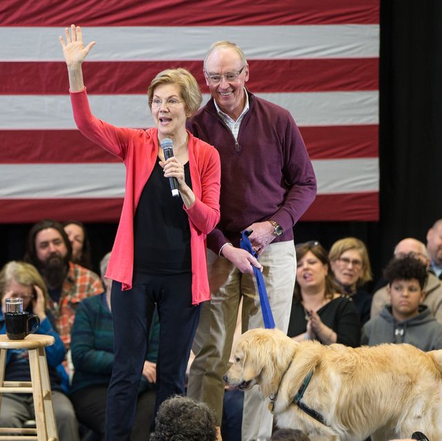 Elizabeth Warren Attends A NH Organizing Event For Her Presidential Campaign