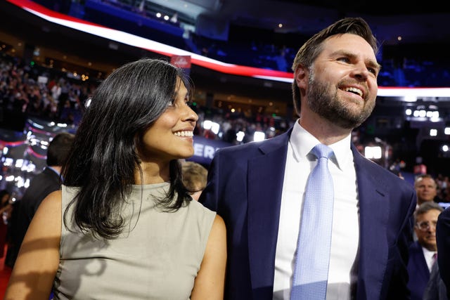 Who Is J.D. Vance's Wife Usha Chilukuri Vance?