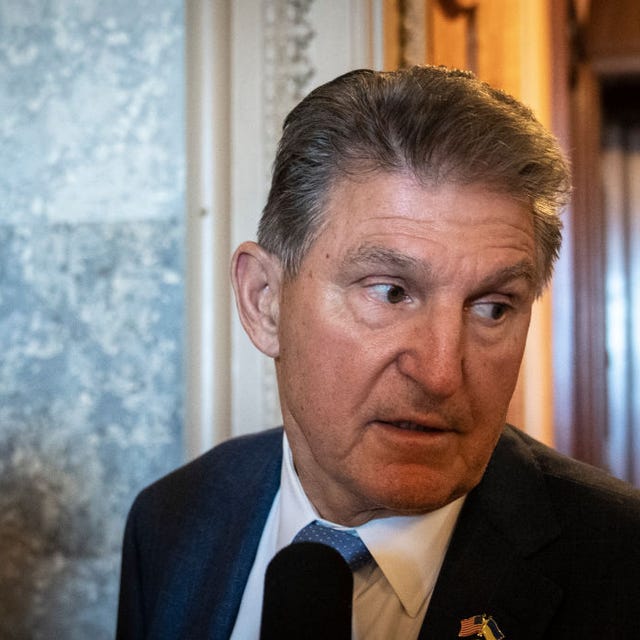 manchin votes on amendments to inflation reduction act over the weekend