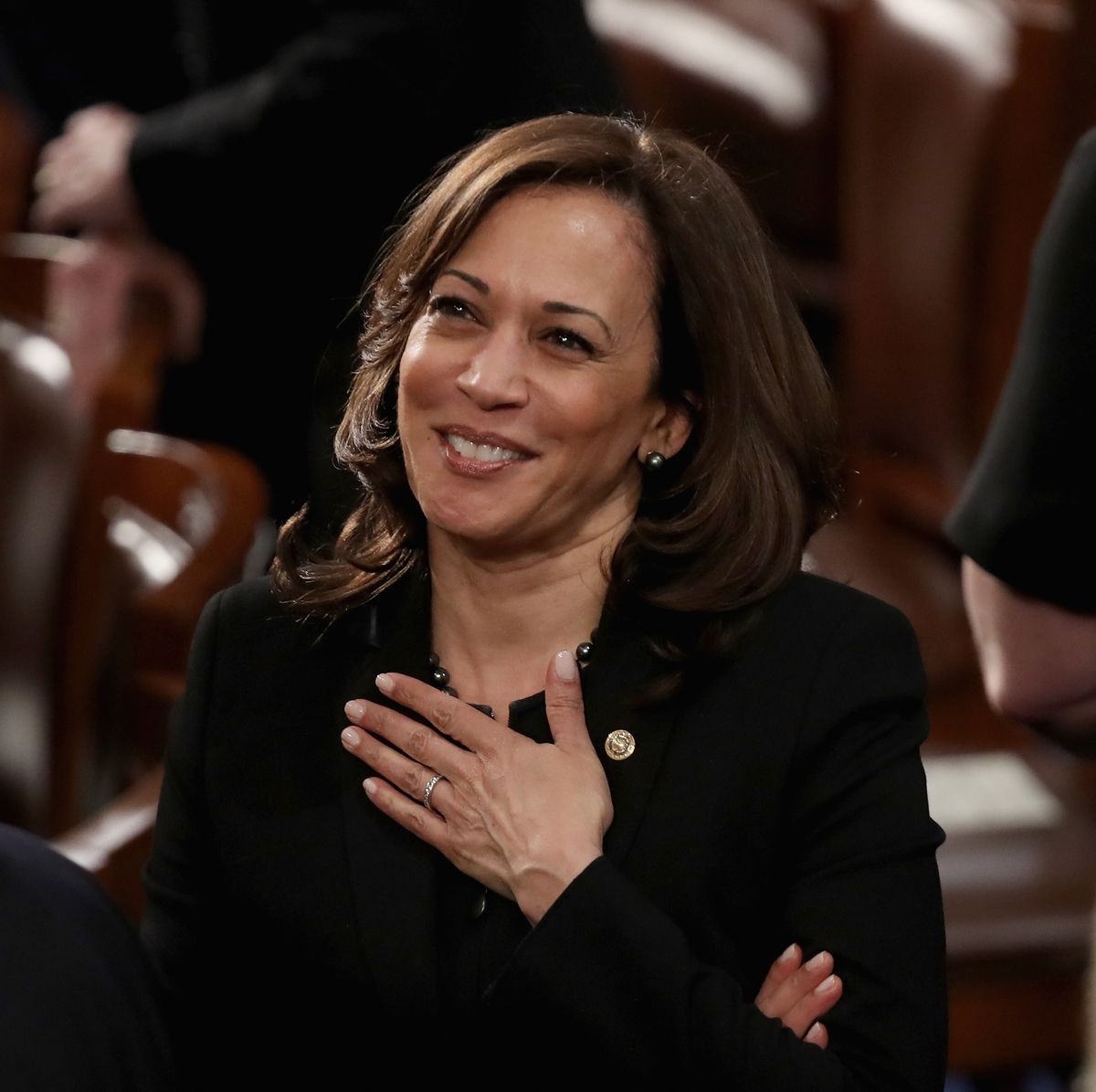 Kamala Harris Is the First Woman Elected Vice President of U.S.