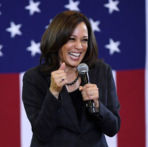 Democratic Presidential Candidate Sen. Kamala Harris Attends Campaign Events In Las Vegas