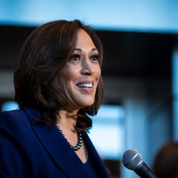 Sen. Kamala Harris Speaks At Her Alma Mater Howard University