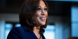 Sen. Kamala Harris Speaks At Her Alma Mater Howard University