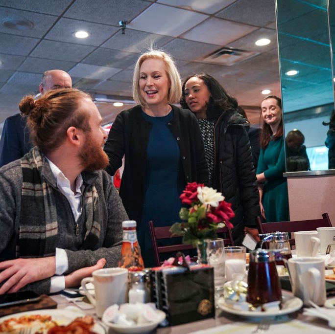 Sen. Kirsten Gillibrand (D-NY) Announces She's A Candidate For President