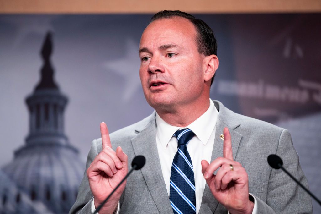 Senator Mike Lee Spreads Insurrection Misinformation