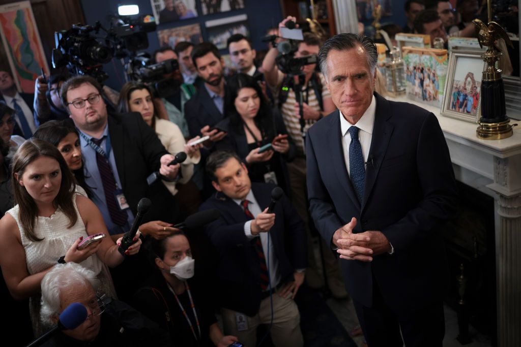 Mitt Romney Won't Run For Senate Again, Doesn't See The Point