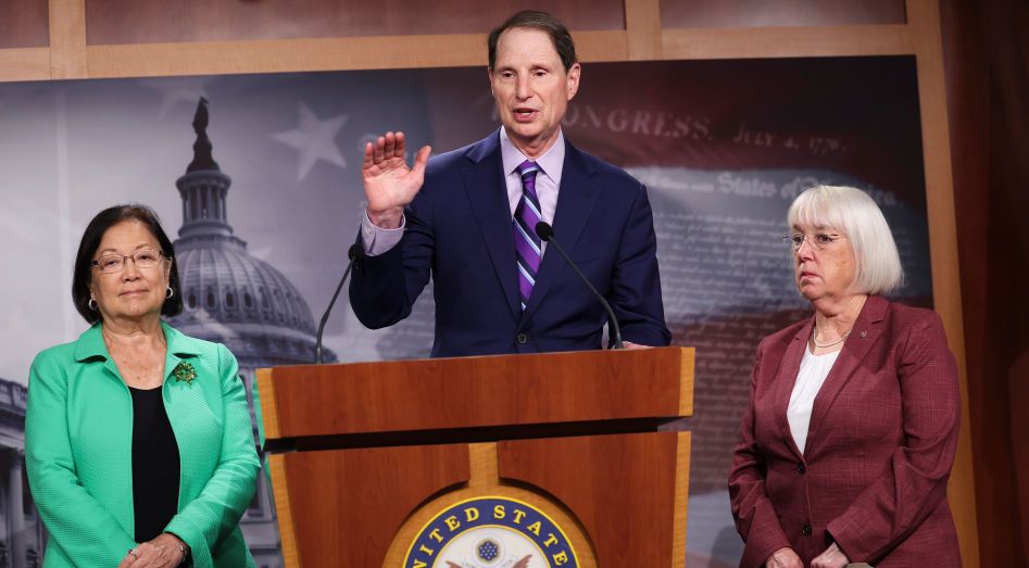 senate democrats hold press conference on reproductive rights