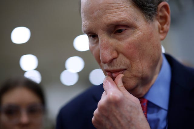 sen-ron-wyden-talks-with-reporters-as-he