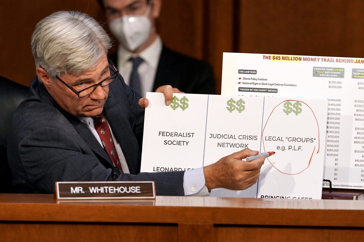 Senator Sheldon Whitehouse: The Supreme Court scandal is going to get worse  - The Boston Globe