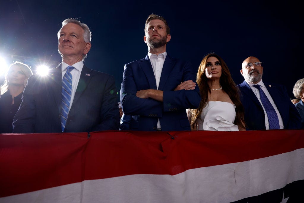 Tommy Tuberville Skipped Out On The Senate To Get A Good Seat At Trump 