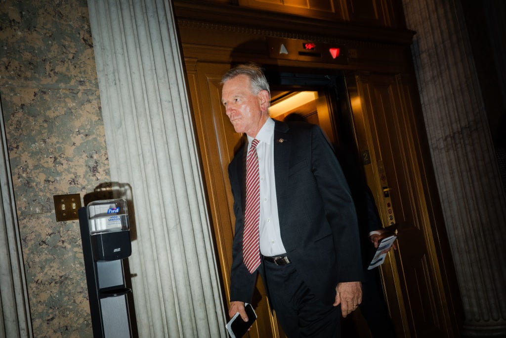Tommy Tuberville Is Having a Rough Week