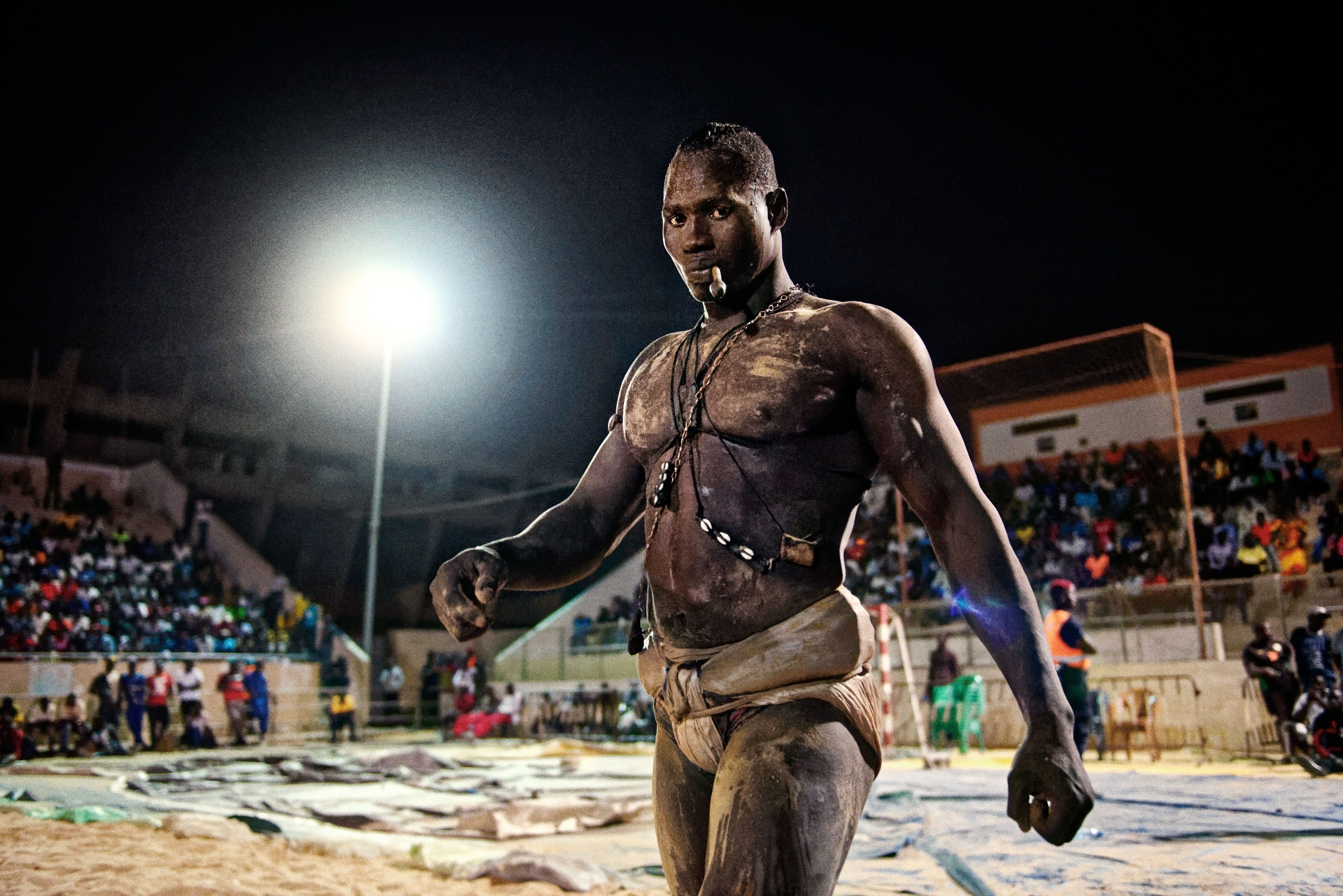 Senegalese wrestling: Grappling in the land of giants