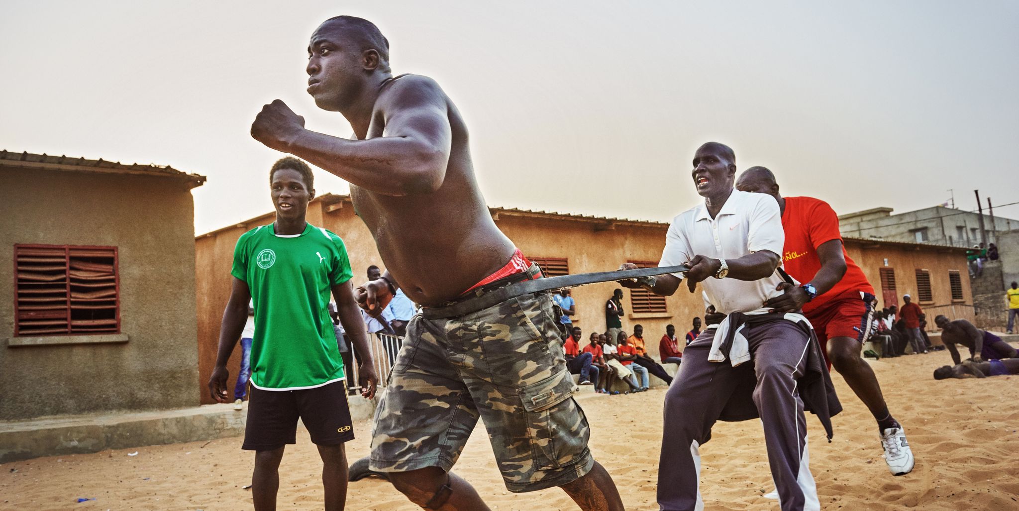 The Gris-gris Wrestlers of Senegal