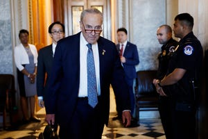sen schumer d ny critical of israeli pm netanyahu and calls for new elections in israel during speech on senate floor