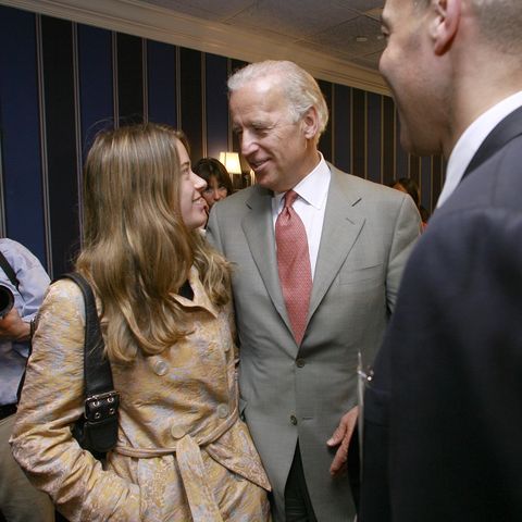 senator joseph biden speaks at 9th annual national action network convention's presidential candidate series
