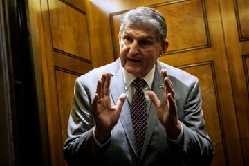 senators continue work on capitol hill and meet for weekly policy luncheons
