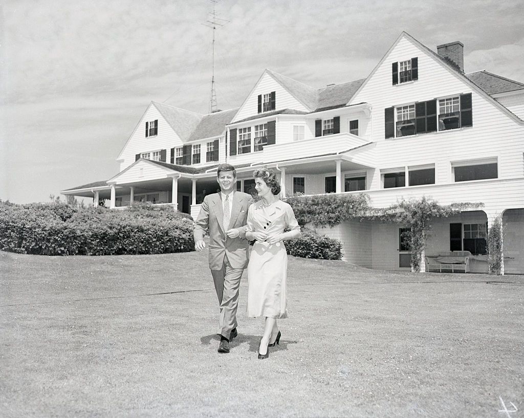 Rare Photos Of The Kennedy Family Compound In Hyannis Port