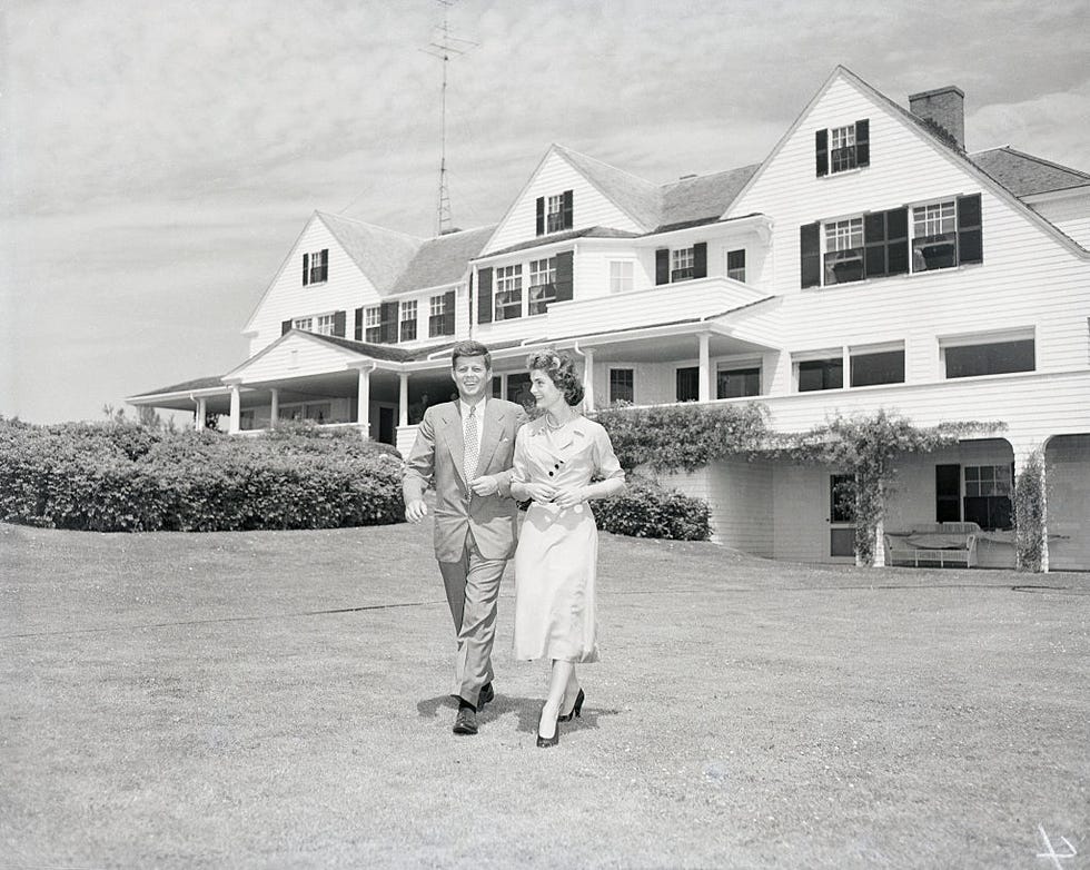 jackie bouvier and john f kennedy