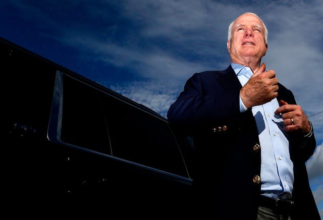 John McCain Net Worth 2018 How Senator John McCain and Wife Cindy