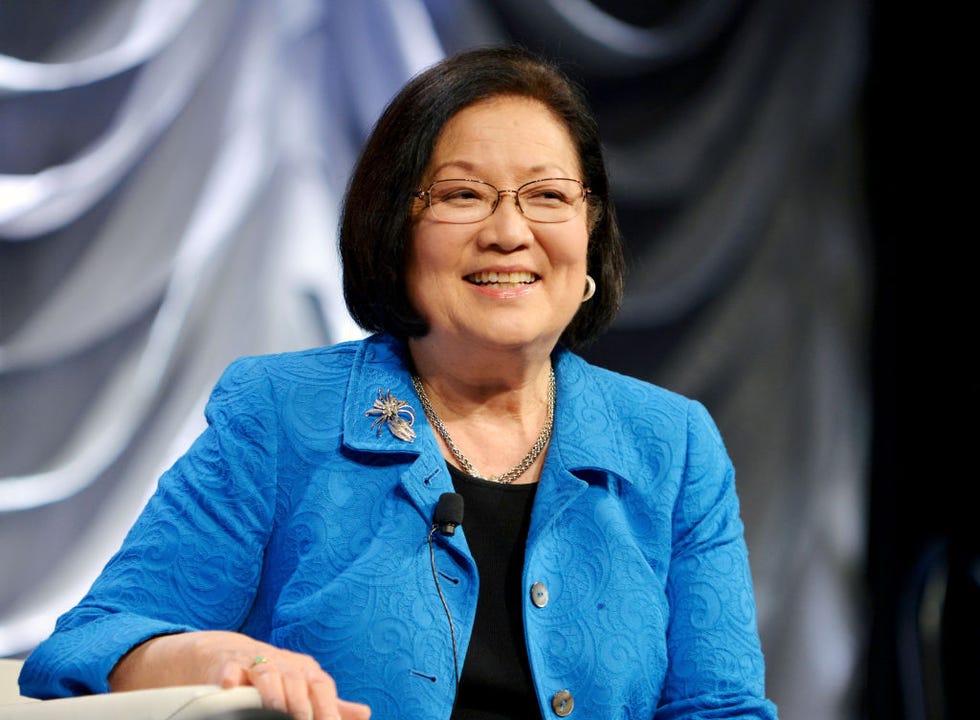 famous asian women  mazie hirono